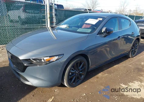 2023 Mazda Mazda3 2.5 S Carbon Edition из США, поврежденный, VIN JM1BPBLM2P1617760